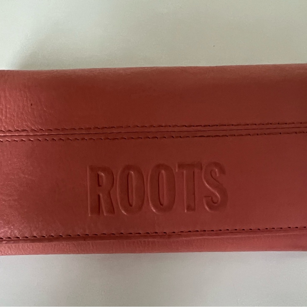 Roots Coral Wallet